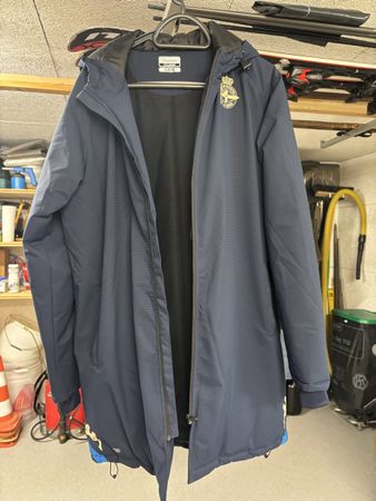 La Coruña Kappa Herren Jacke Dunkelblau XX-Large