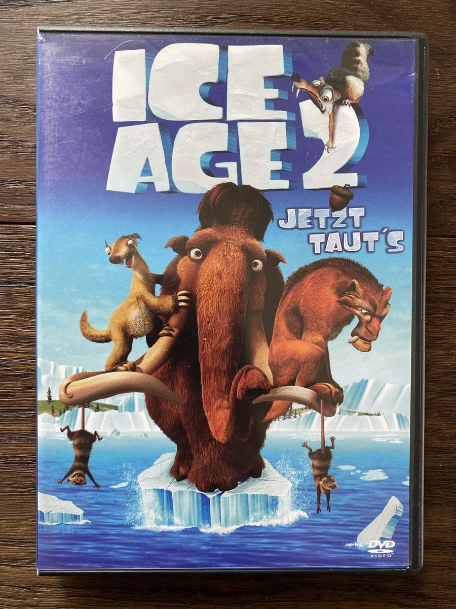 Tutti i DVDs: DVD Ice Age 2 – Usato da Pfäffikon ZH venduto da aveo14