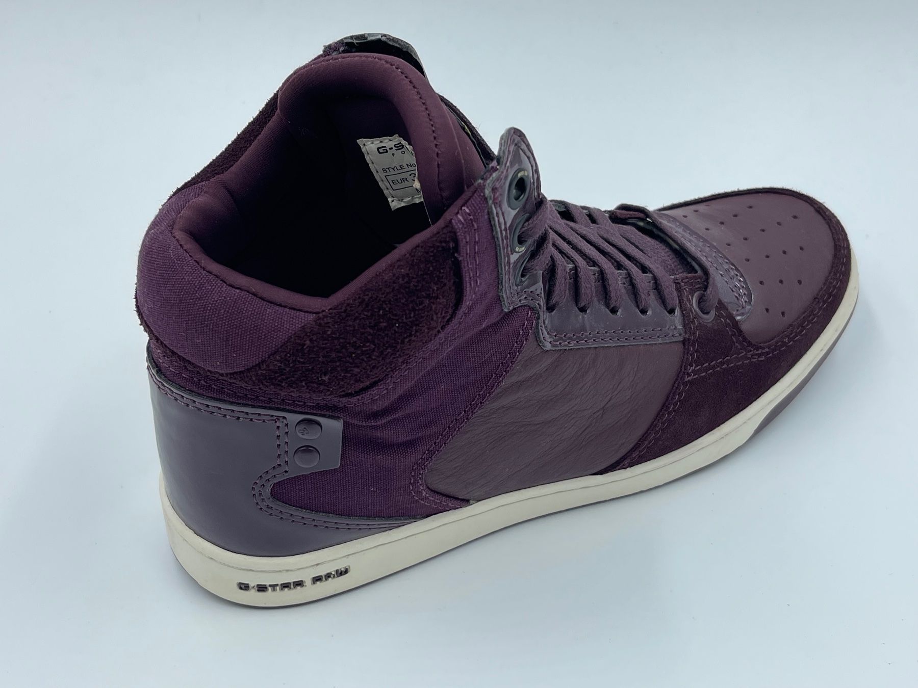G-Star Scarpe da donna: G-Star Raw Pitcher Damen Gr. 38 – Nuovo e nell'imballaggio originale da Spreitenbach venduto da 1Runner 4