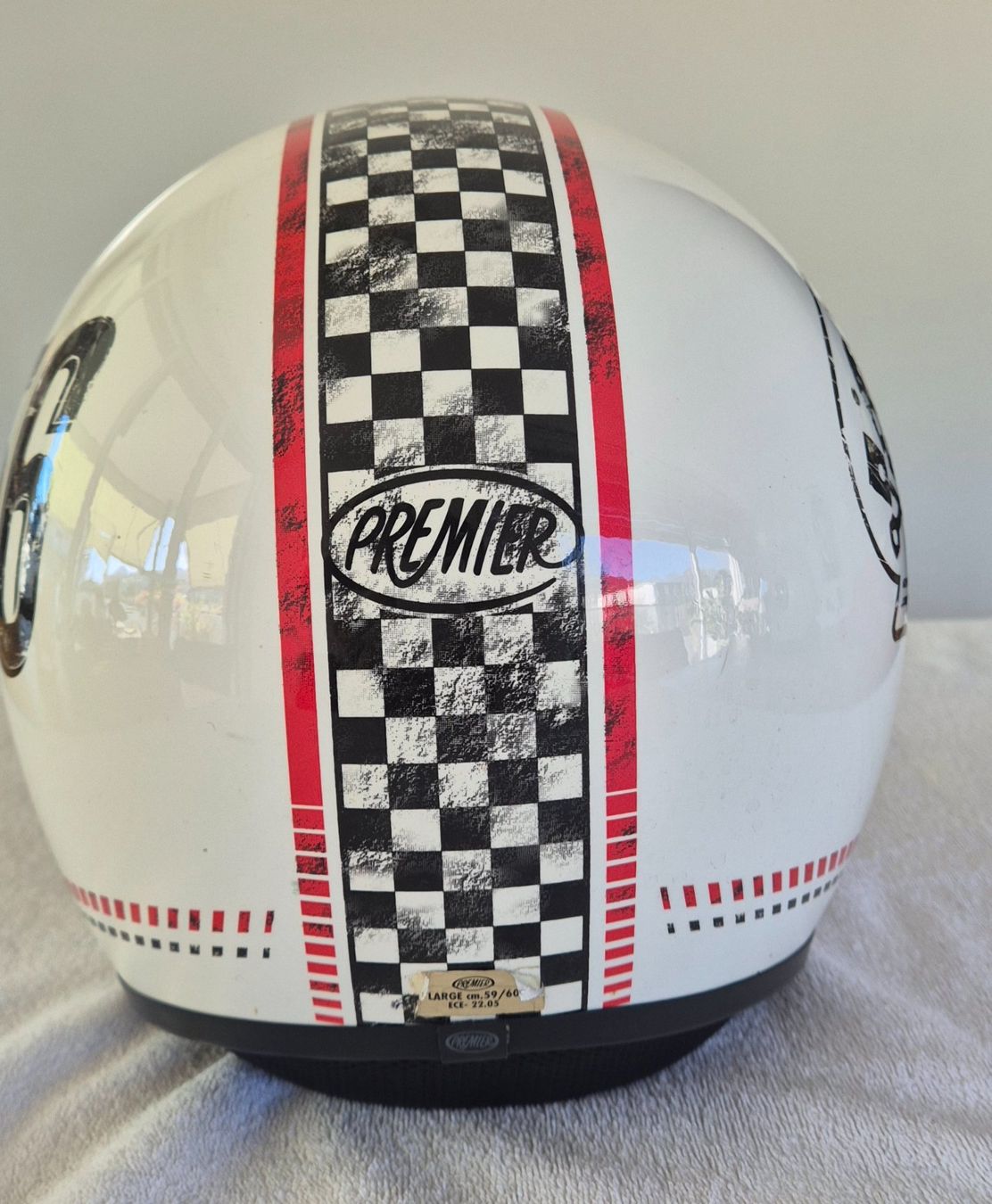 Caschi & visiere: Motorradhelm Premier Herren – Usato da Lachen SZ venduto da Harly07 4