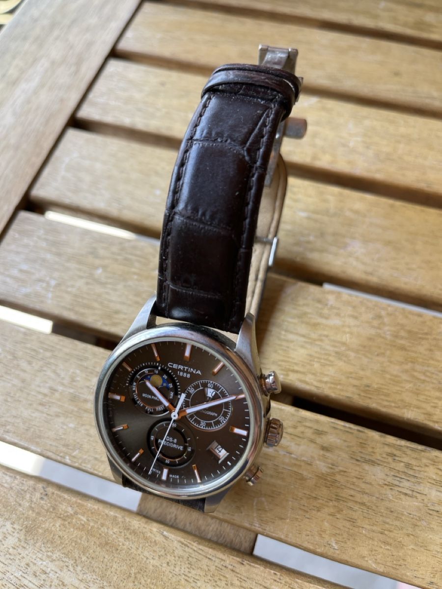 Certina Uhren: Armbanduhr Certina DS-8 – Gebraucht aus Ursenbach von frohes_fest 1
