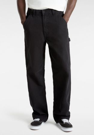 Vans CHORE CARPENTER DRILL Pantalon classique black W32