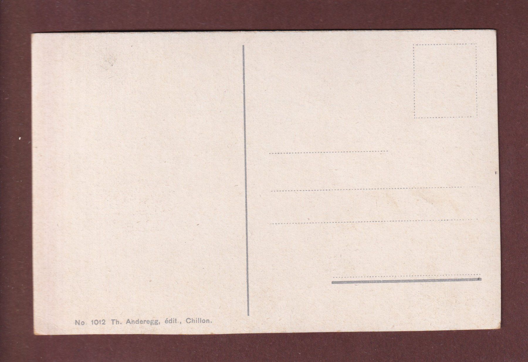 Cartoline postali: Château de CHILLON - Grande cuisine – Usato da Pully venduto da nicecards-shop 1
