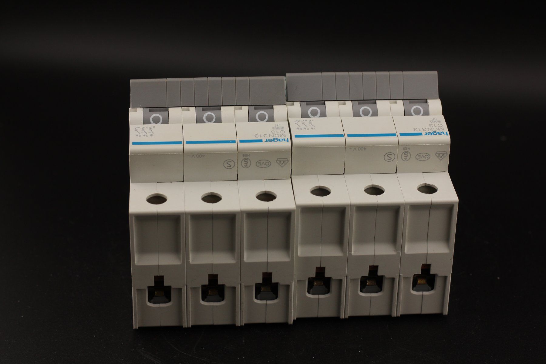 Legrand Interruttori: Set 2 Stück LS-Schalter Hager MCN 313 13A – Usato da Winterthur venduto da Hint17 6