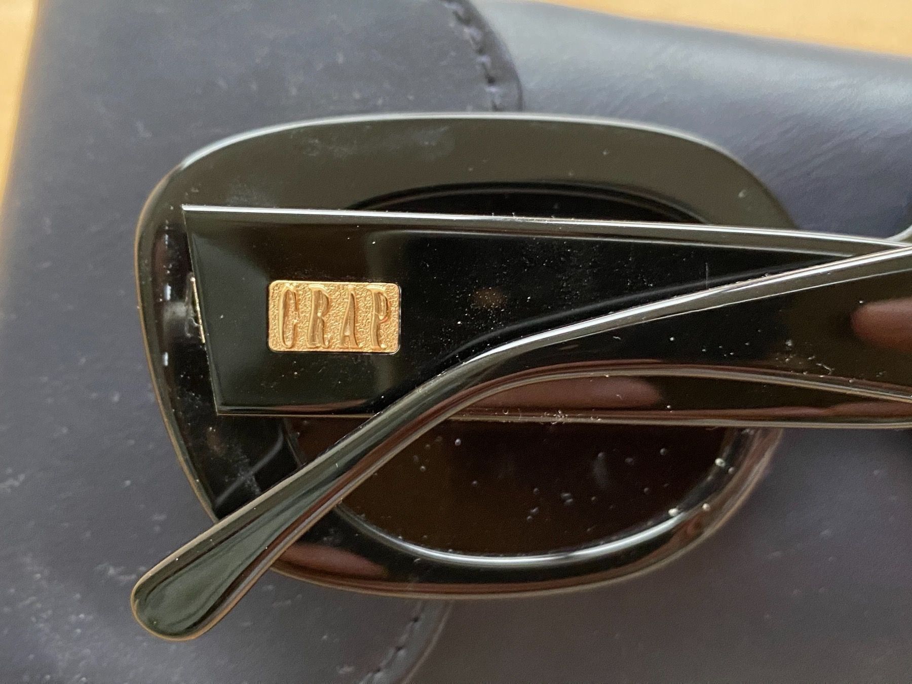 Occhiali & Lenti: Sunglasses from Crap Eyewear – Nuovo (secondo la descrizione) da Zumikon venduto da nata_sells 1