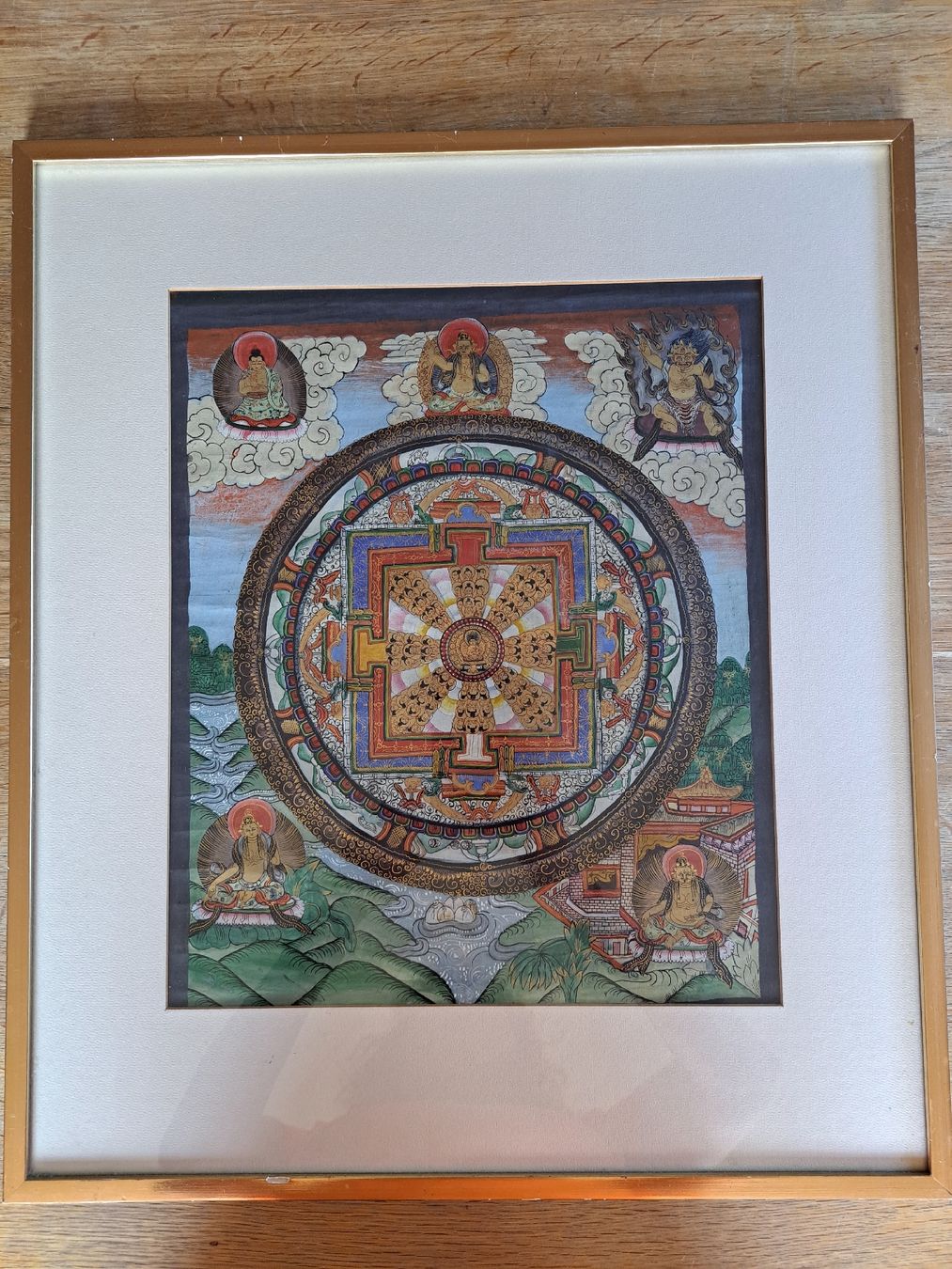 Dipinti: Thangka – Usato da Rehetobel venduto da hobirot01 6