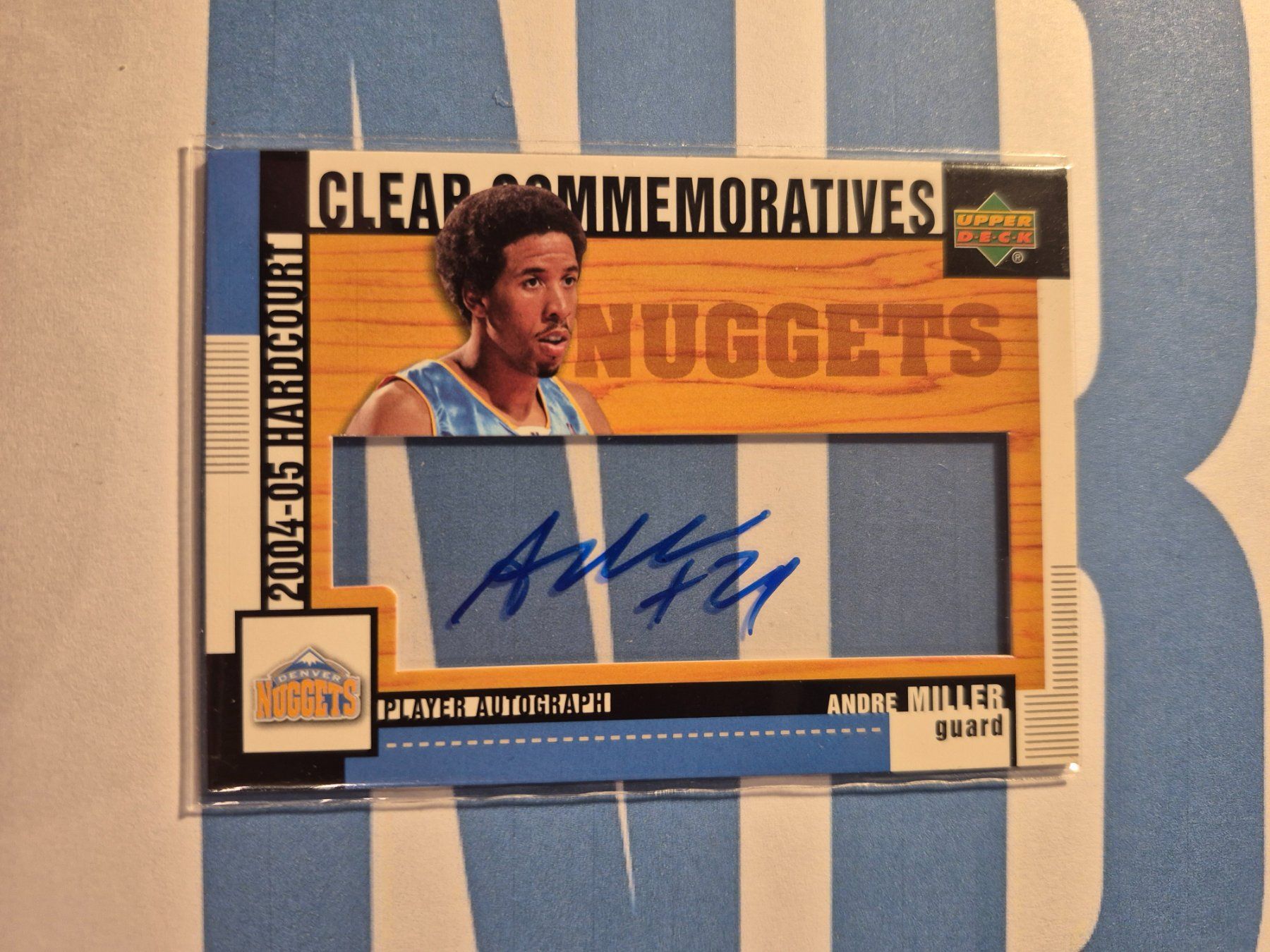 Nba Carte collezionabili: NBA Andre Miller Denver Nuggets – Usato da Treiten venduto da Sauber73