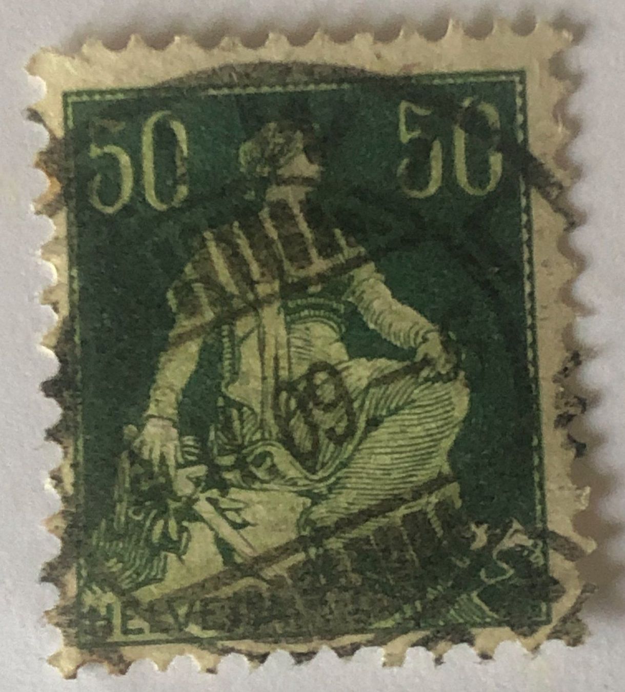 Tutti i francobolli: Nr.113 mit Stempel – Usato da Aarau venduto da Billa007