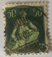 Nr.113 mit Stempel