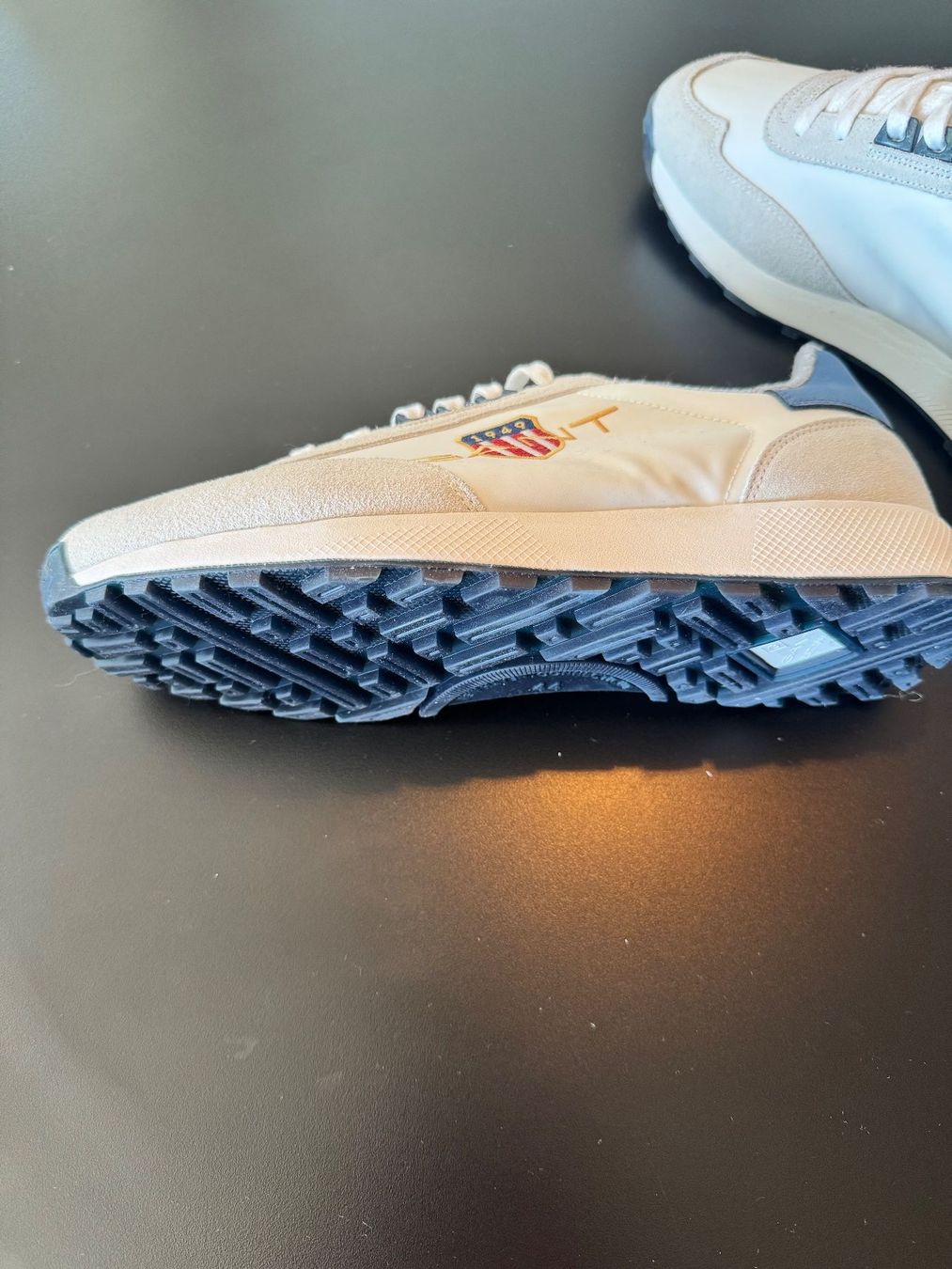 Gant Chaussures hommes: Sneaker GANT, weiss, Grösse 44 – Neuf avec emballage d'origine à Zürich par Alpnach_ 3