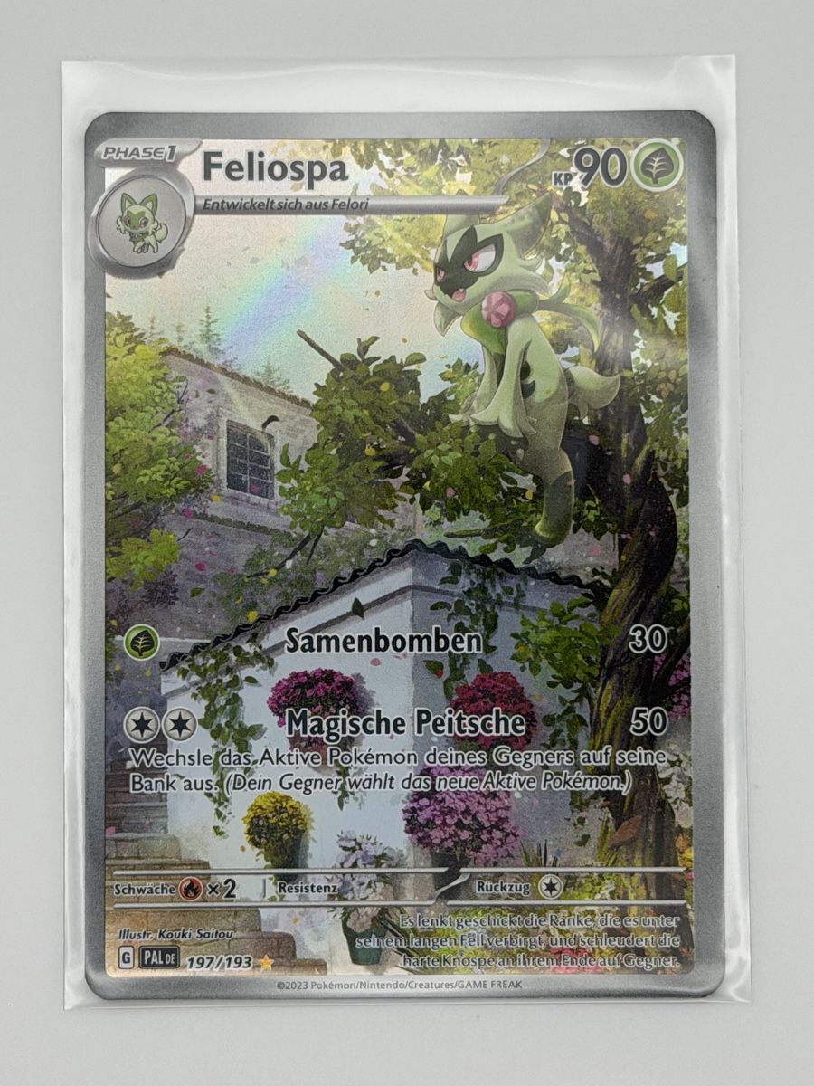 Pokémon Carte collezionabili: Pokemon Feliospa 197/193 – Nuovo (secondo la descrizione) da Uster venduto da EDM1903