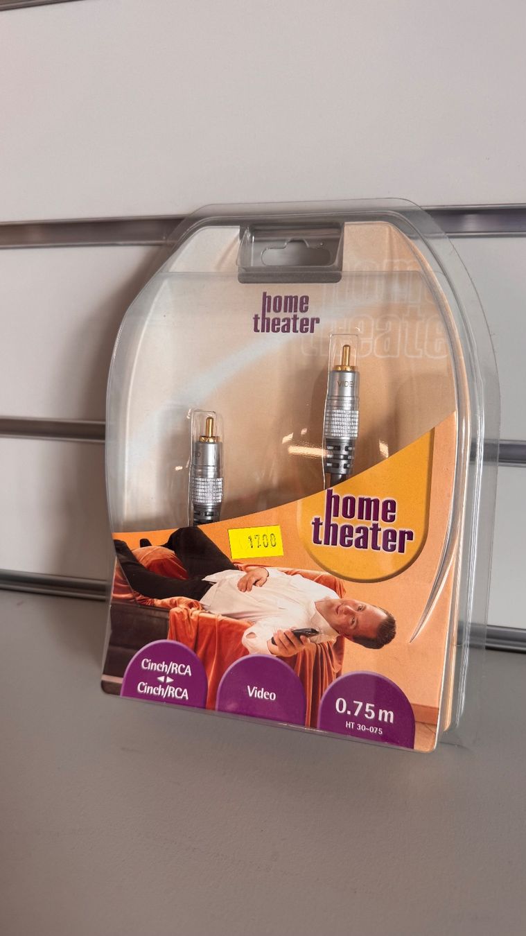 Home Cinema: Home Theater Cinch/RCA – Nuovo e nell'imballaggio originale da Dietlikon venduto da SAT-SWISS