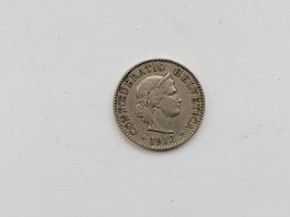 5 rappen 1912