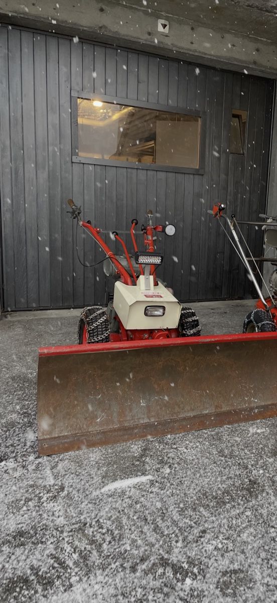 Rapid Tutte le macchine: Rapid Schneepflug – Usato da Chur venduto da fan_gh6f
