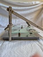 Lampe murale ou plafond, design métal et verre - état neuf!