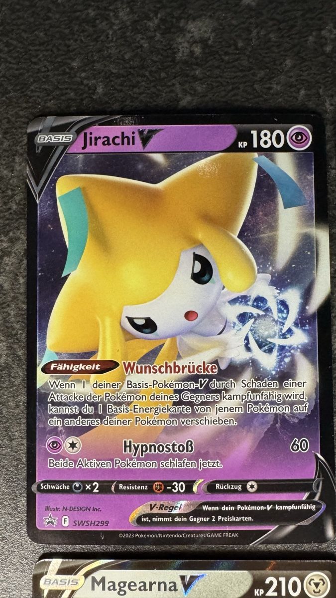 Pokémon Carte collezionabili: Pokémon Karten mystisches V Set – Nuovo (secondo la descrizione) da Dietlikon venduto da abd_7qwy 5