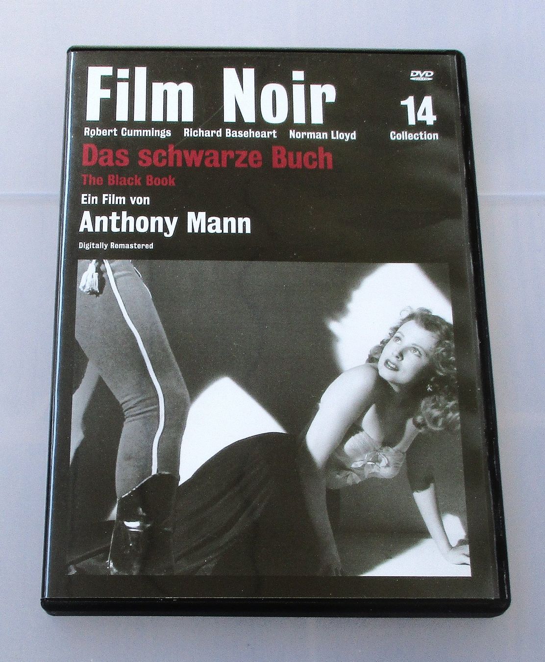 Alle DVDs: DAS SCHWARZE BUCH - Robert Cummings/Anthony Mann – Gebraucht aus Wattwil von Muriel10