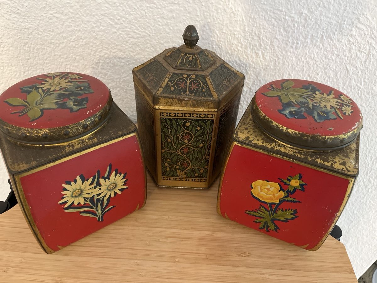 Tutte le decorazioni: Antike Blechdosen Kaiser Kafee – Usato da Lengnau AG venduto da Schmitzli05