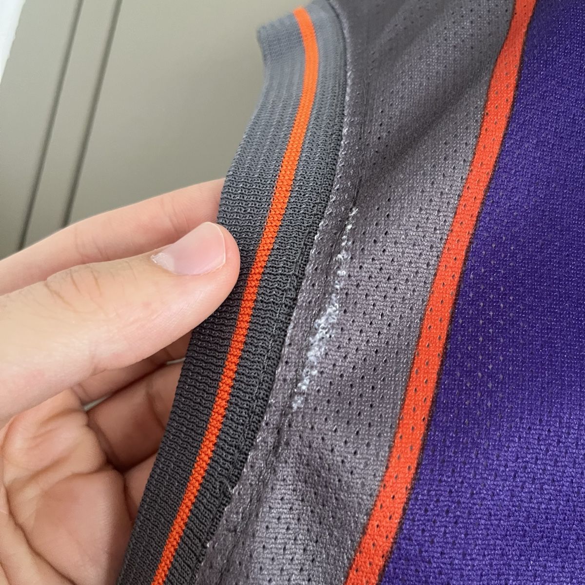 Leibchen & Hosen: Phoenix Suns Trikot Nash Champion L – Gebraucht aus Winterthur von LaBodega 5
