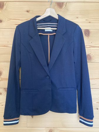 sportlicher Blazer Kaffe M