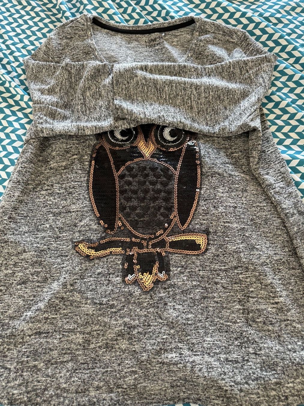 Pulls & Sweat-shirts: Pull hibou matière légère – D'occasion à Vandoeuvres par Zoccoli11 4