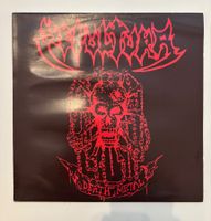 SEPULTURA - Brasilien Thrash Metal Death Metal LP KULT
