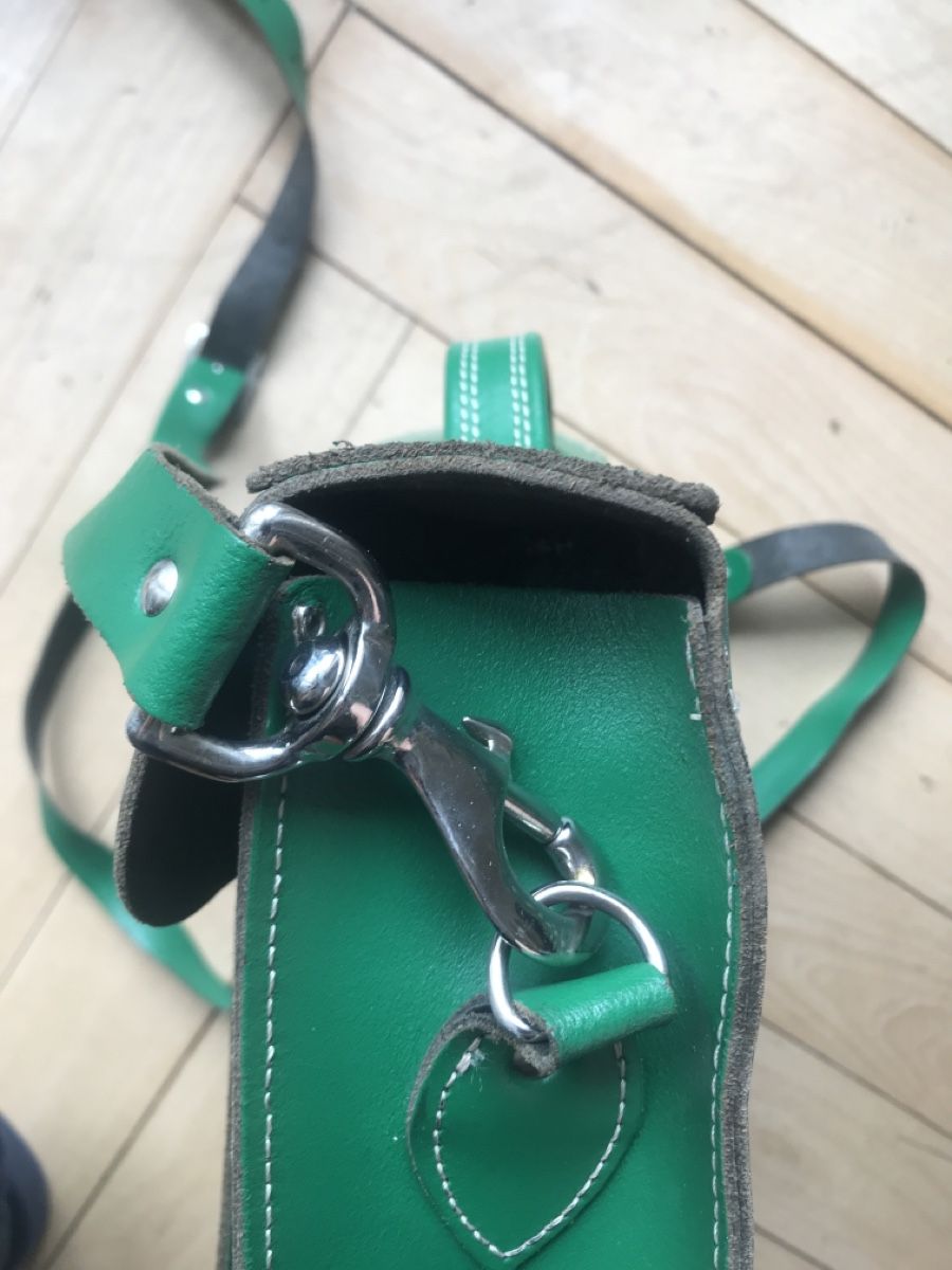 Sacs: Leder-Satchel Bohemia – D'occasion à Bern par tschason 3