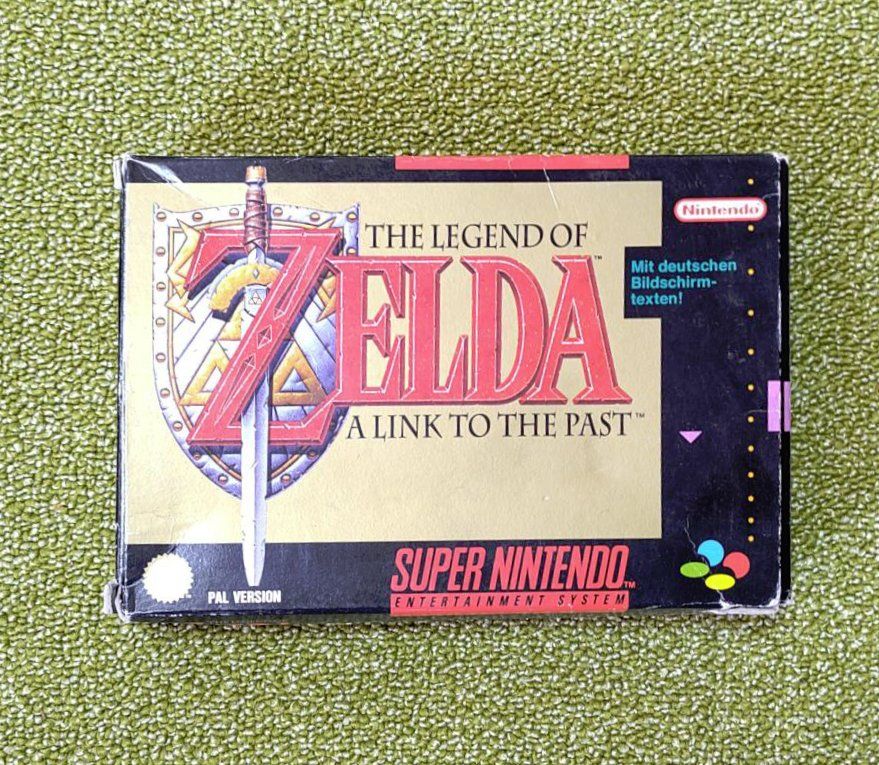 Nintendo Giochi: Zelda A Link to the Past SNES, komplett – Usato da Birwinken venduto da GTOrg