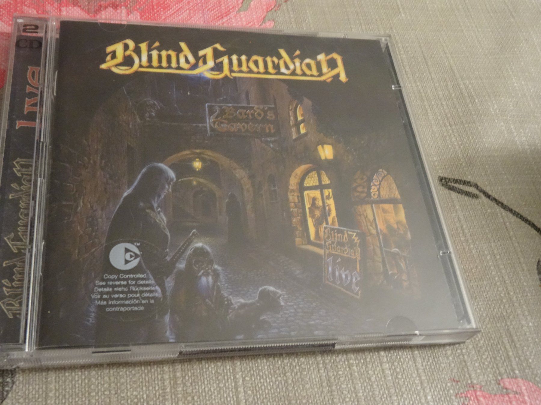 CD: Blind Guardian - Live CD - – Usato da Olten venduto da Disc-Ausverkauf