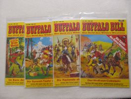 Bastei Buffalo Bill ungelesen Nummern 534,560,56,595 in top