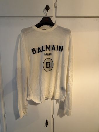 Maglione Balmain Paris in lana vergine - tg. S