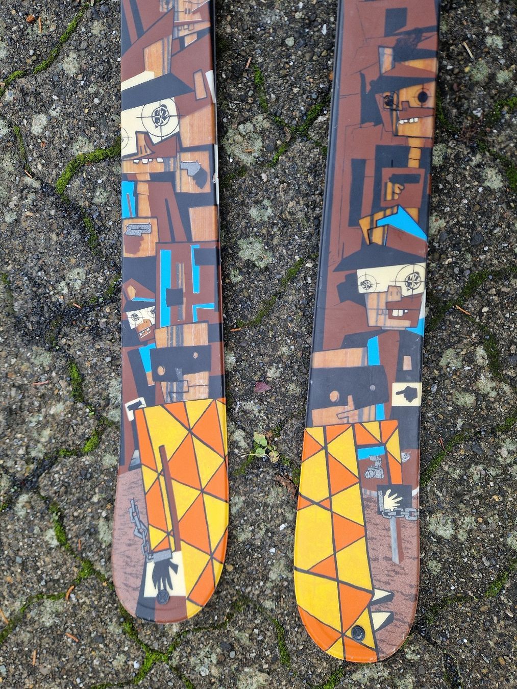 K2 Sci: K2 Freeride Ski 159 cm – Usato da KEHRSATZ venduto da Marina32 7