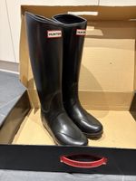 Hunter Gummistiefel schwarz Gr. 37