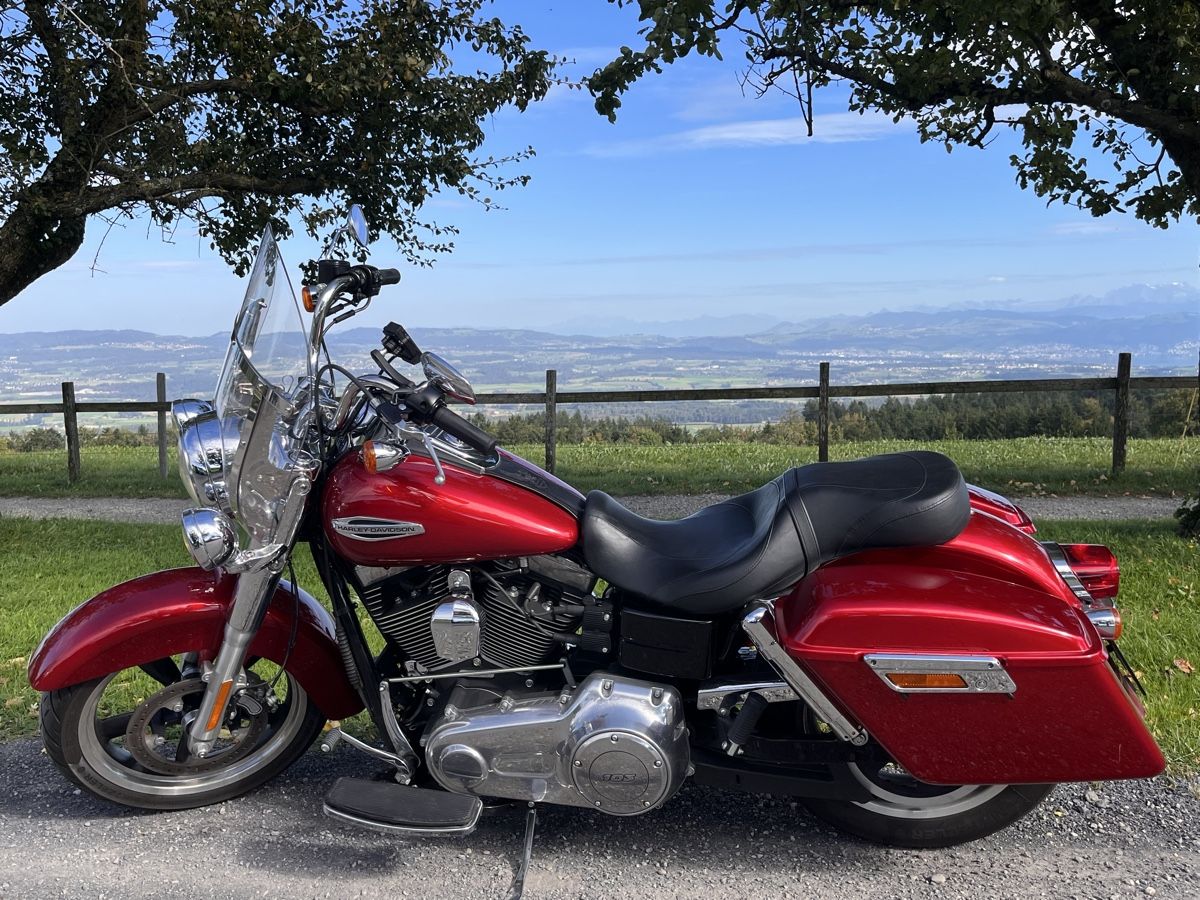 Chopper: Harley Davidson FLD Dyna – Usato da Zufikon venduto da Wunschoase7
