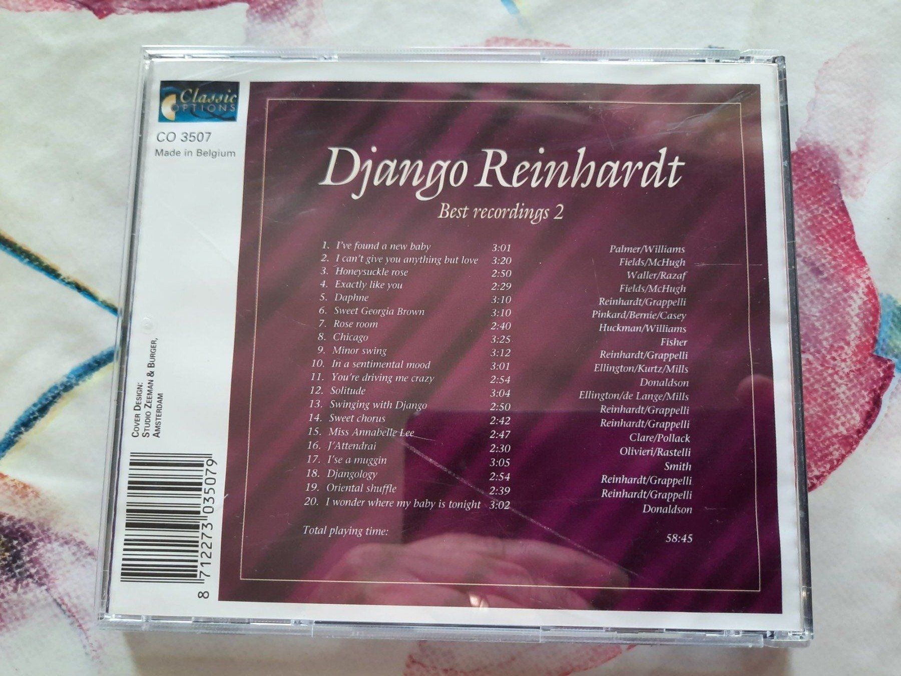CDs: CD Django Reinhardt - Best recording 2 – D'occasion à Pully par bro_n52j 1