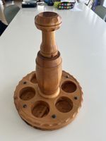 Porte bouteilles tourniquet