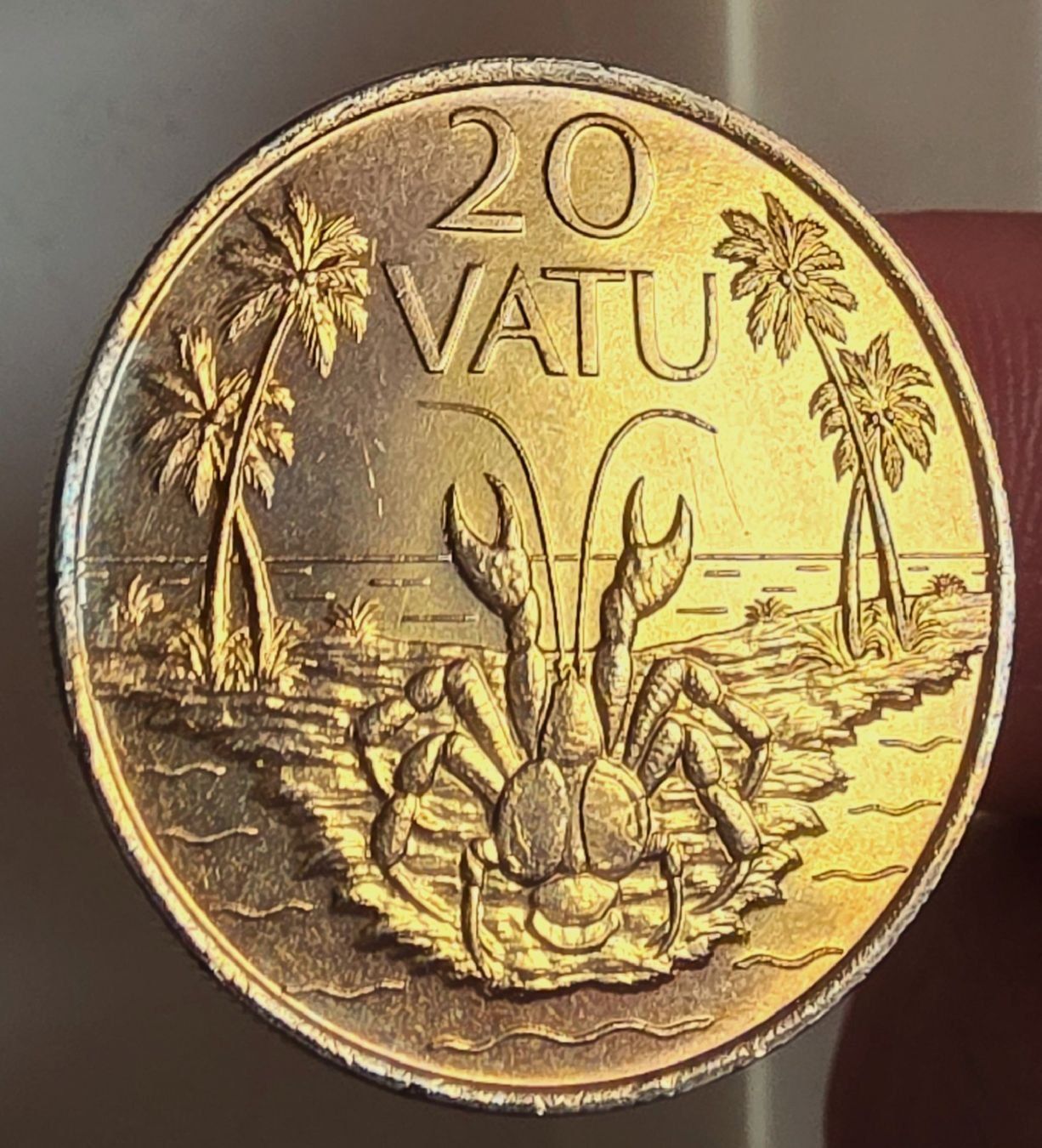 Alle Münzen: VANUATU 20 VATU 1983 – Gebraucht aus winterthur von CoinPassion