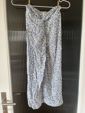Jupe fleurie mango Xs