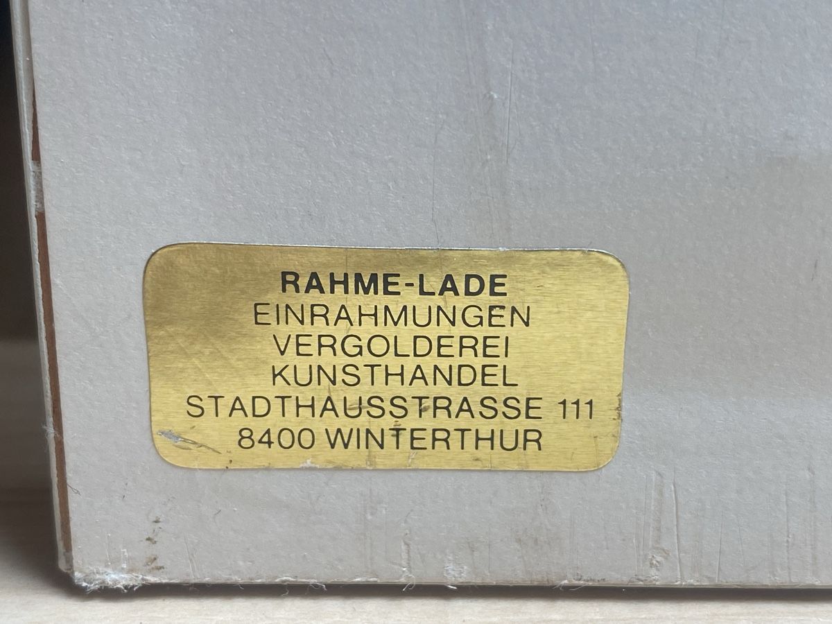 Arts picturaux & lithographies: Lithografie Hans Ruedi Sieber – D'occasion à Wiesendangen par argon03 7