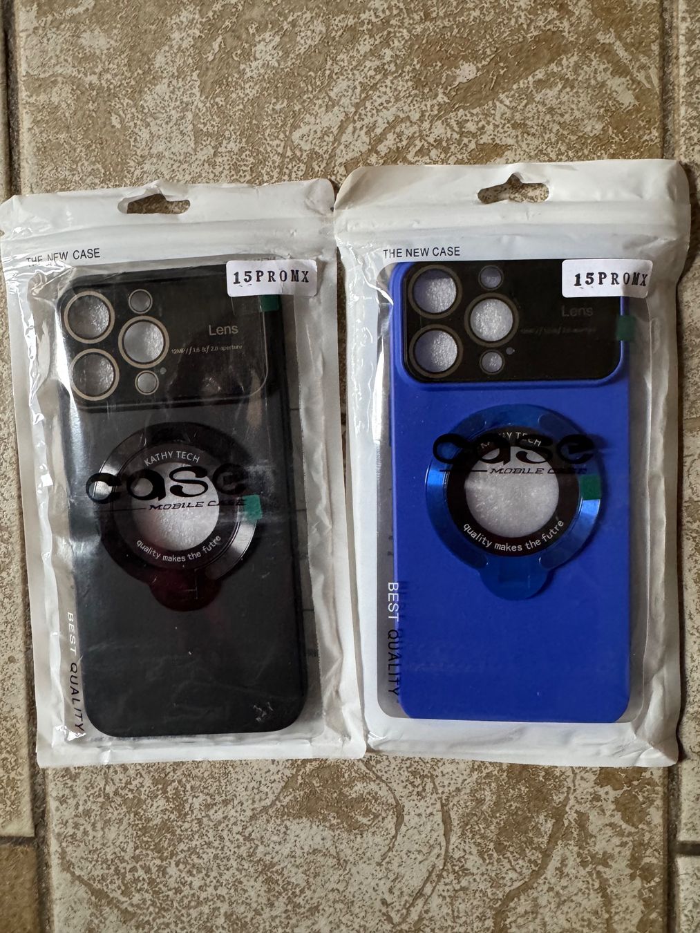 Covers & Schutzfolien: Etuis pour iPhone 15 Pro Max – Neu und originalverpackt aus marly von karolline01 1