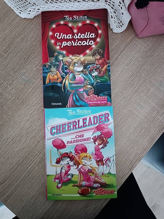Libri: Vendo libri Tea Stilton – Usato da Pregassona venduto da Paolinhaaa88