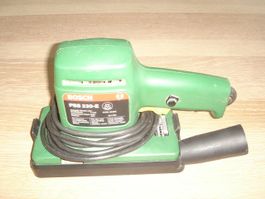 Bosch-PSS 230-E Schwingschleifer gebraucht