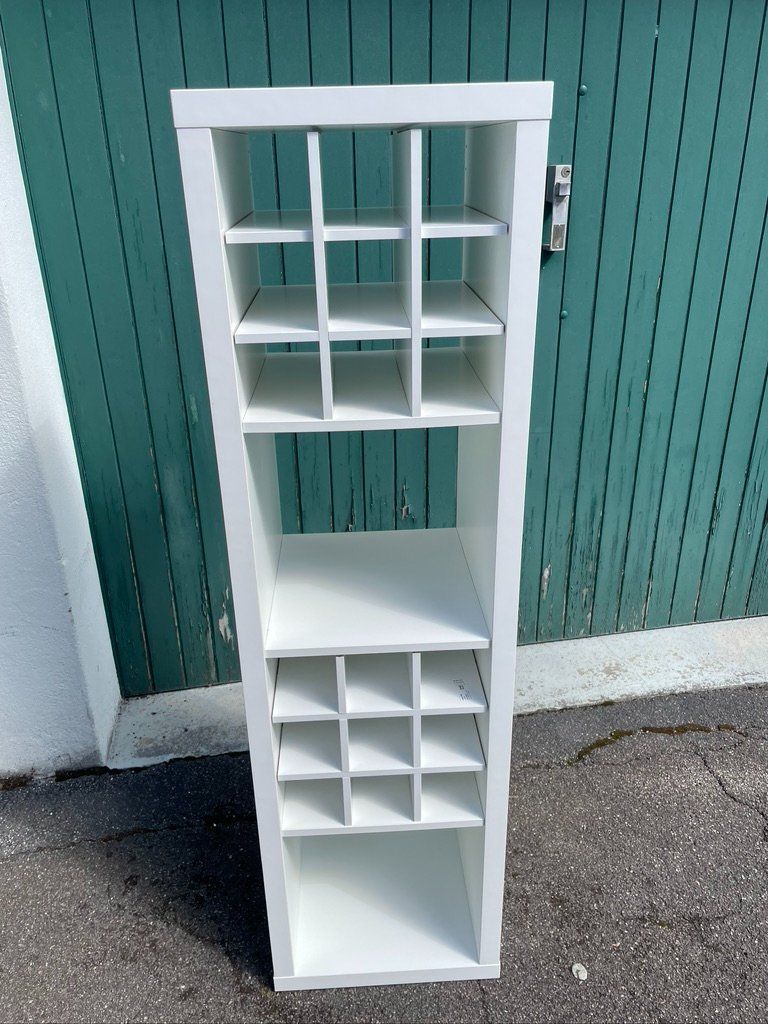 Ikea Scaffali: Kallax-Regal weiss – Usato da Dübendorf venduto da Boomerang64