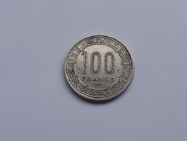 100 Franken 1977 Gabun