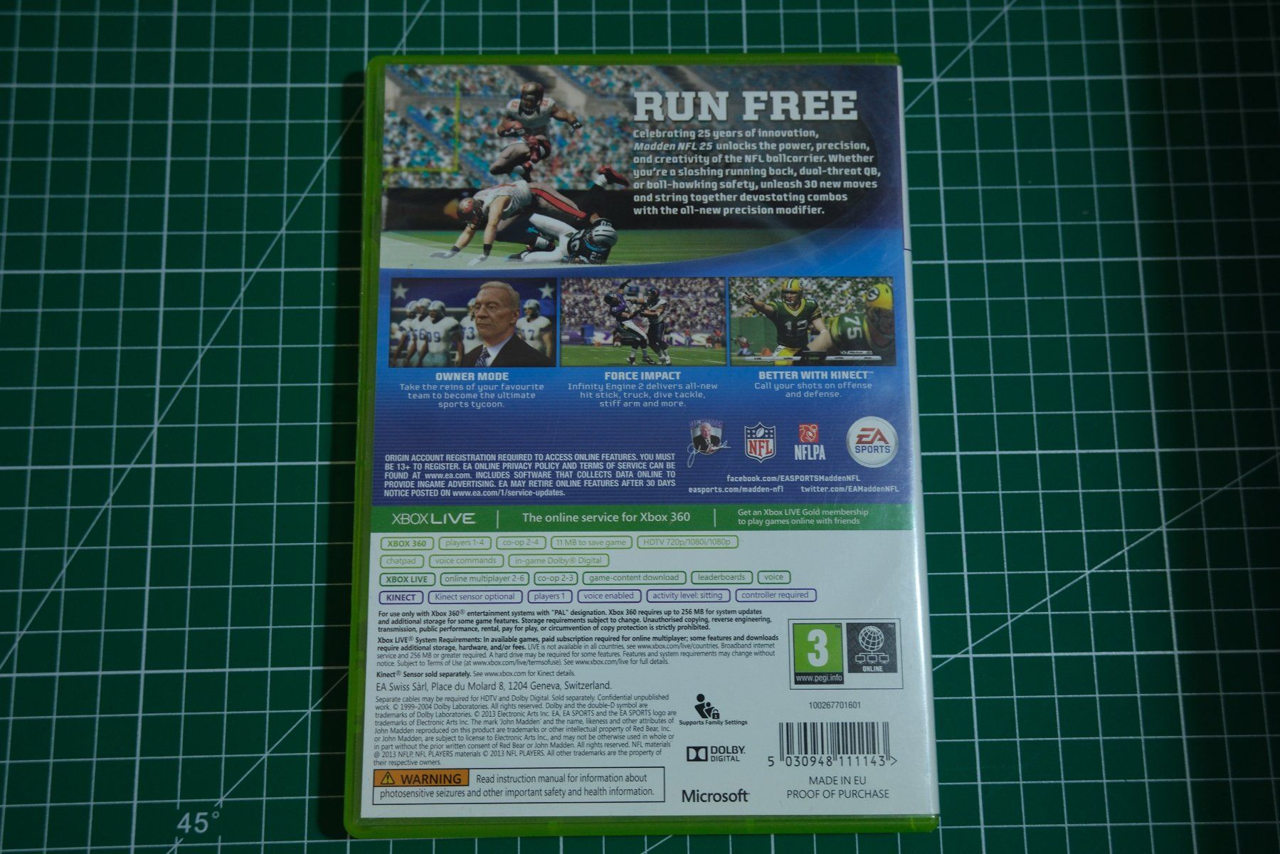 Jeux: Madden NFL 25 - Xbox 360 – D'occasion à Zürich par tch171 1