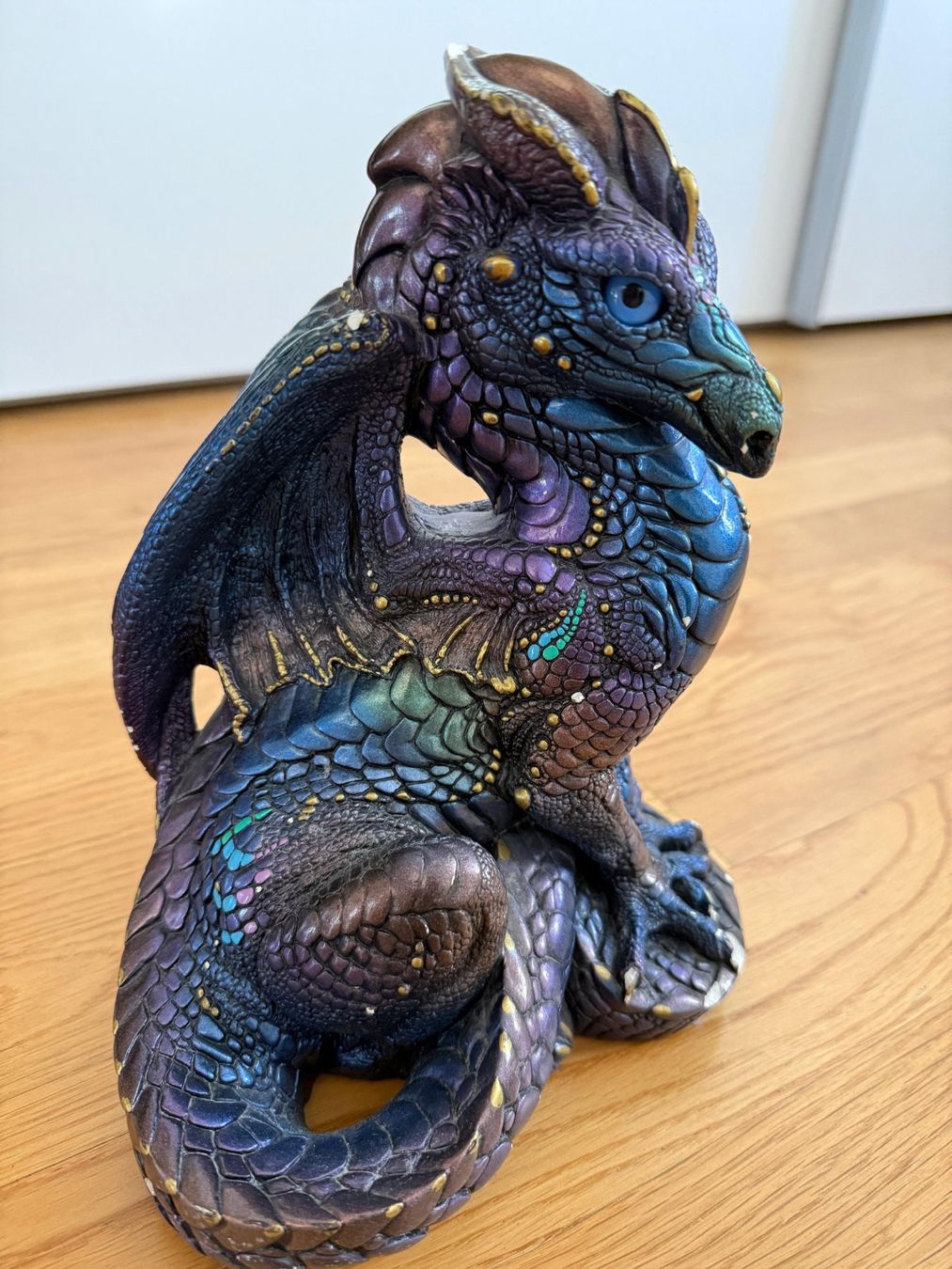 Figuren: Drachen, Steinoptik – Gebraucht aus Wichtrach von cimora 2