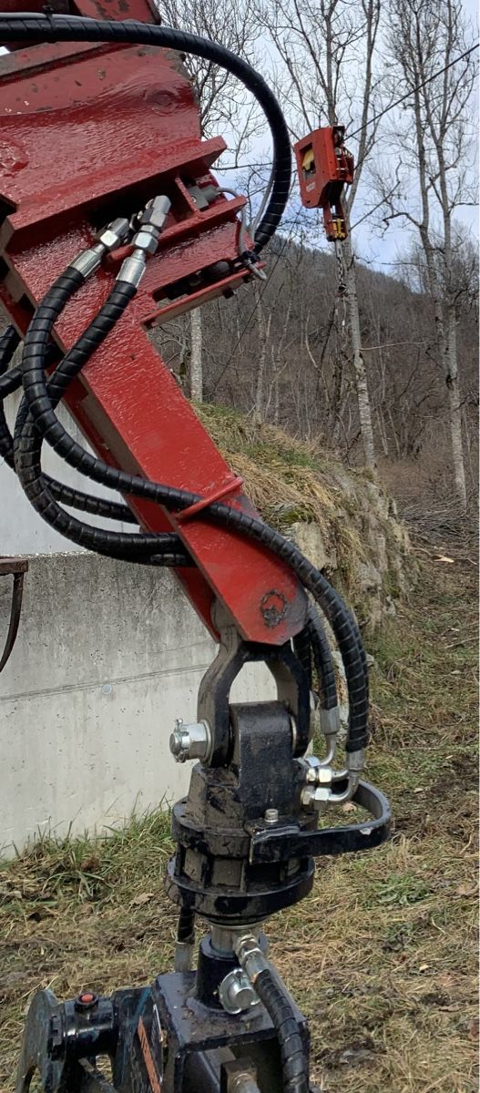Pinze: Holzgreifer für Bagger – Usato da Schlans venduto da nAAtii 6
