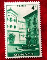 Briefmarken aus Monaco Ungestempelt Siehe Original Fotos.