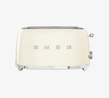 SMEG Toaster lang, retro creme (kaum benutzt)