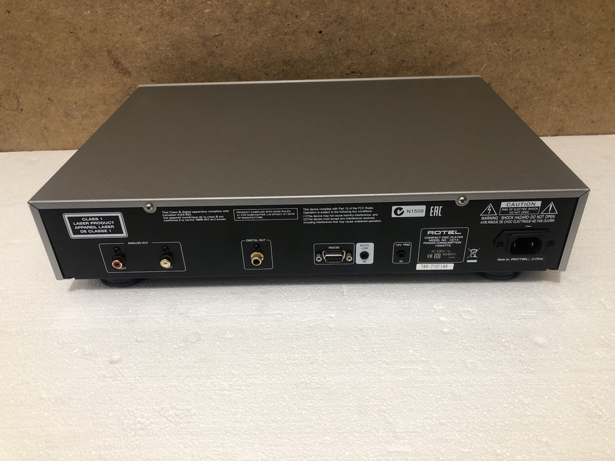 Rotel Lettore multimediale & Streamer: Cd player Rotel CD14 – Usato da Biel-Bienne venduto da alos07 3